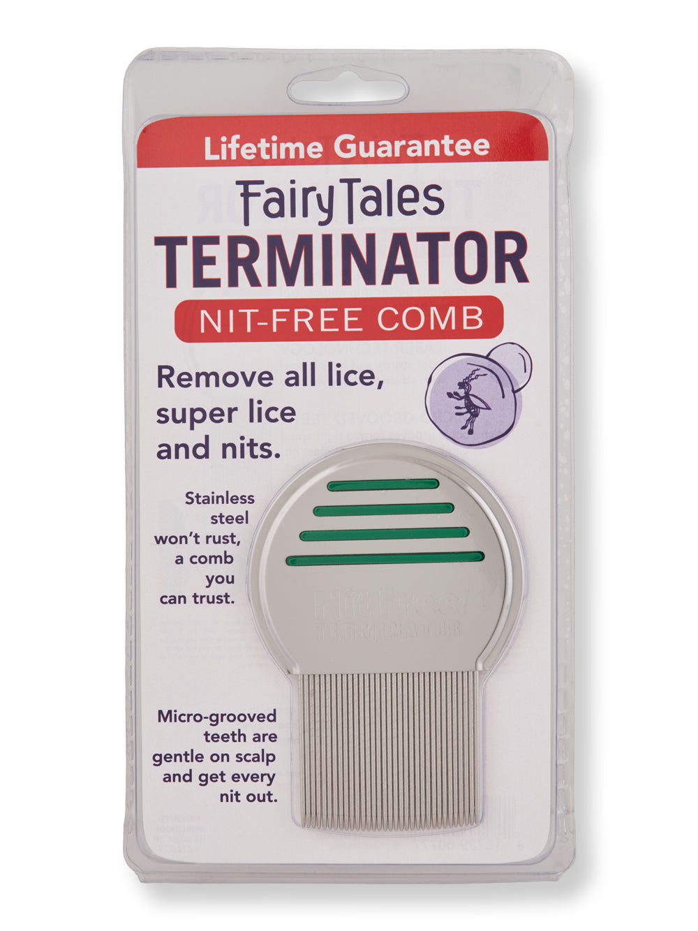 Fairy Tales Terminator Comb