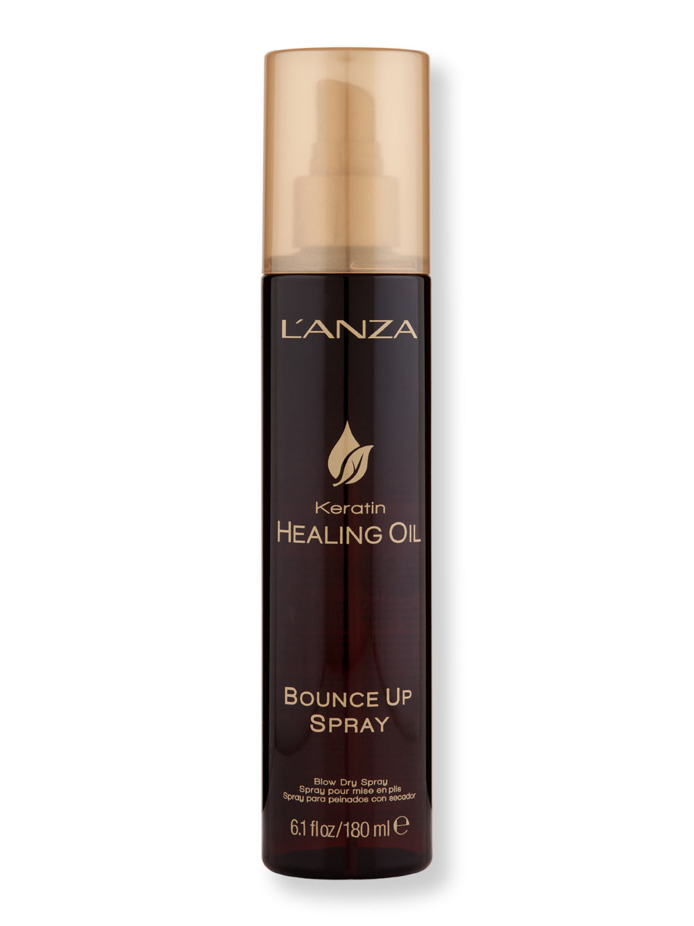 L'Anza Keratin Healing Oil Bounce Up Spray 180 ml