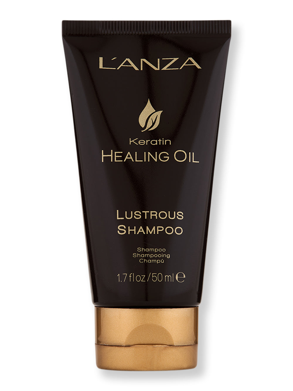 L'anza Keratin Healing Oil Lustrous Shampoo 50 ml