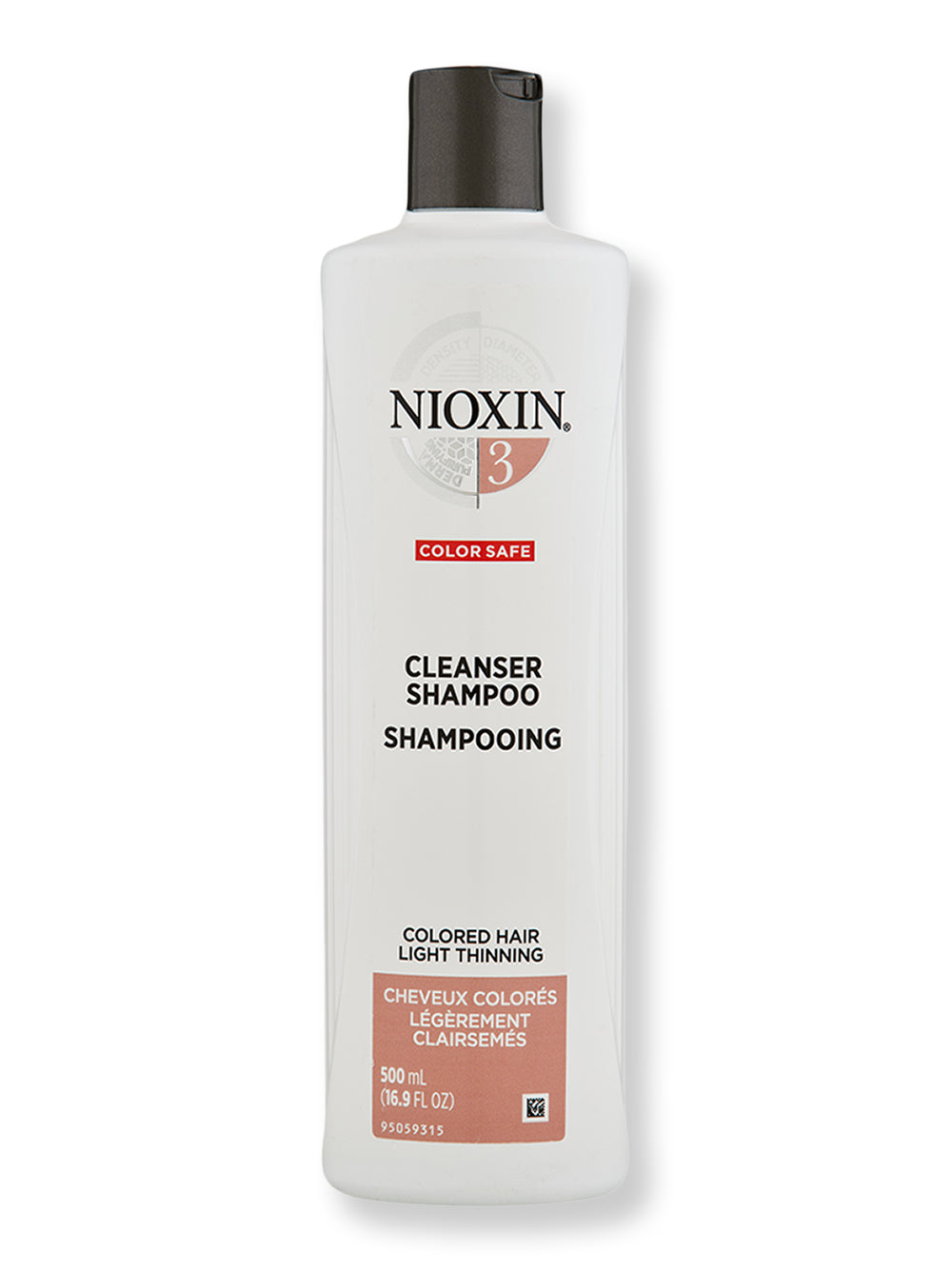 Nioxin System 3 Cleanser 16.9 oz500 ml