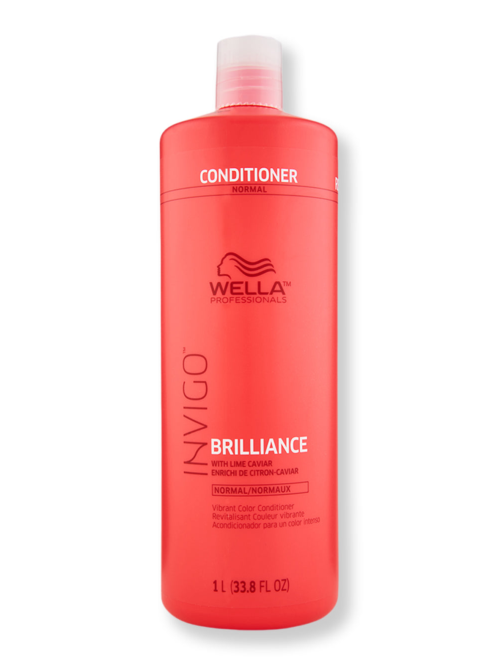 Wella Invigo Brilliance Conditioner Fine 33.8 oz1000 ml