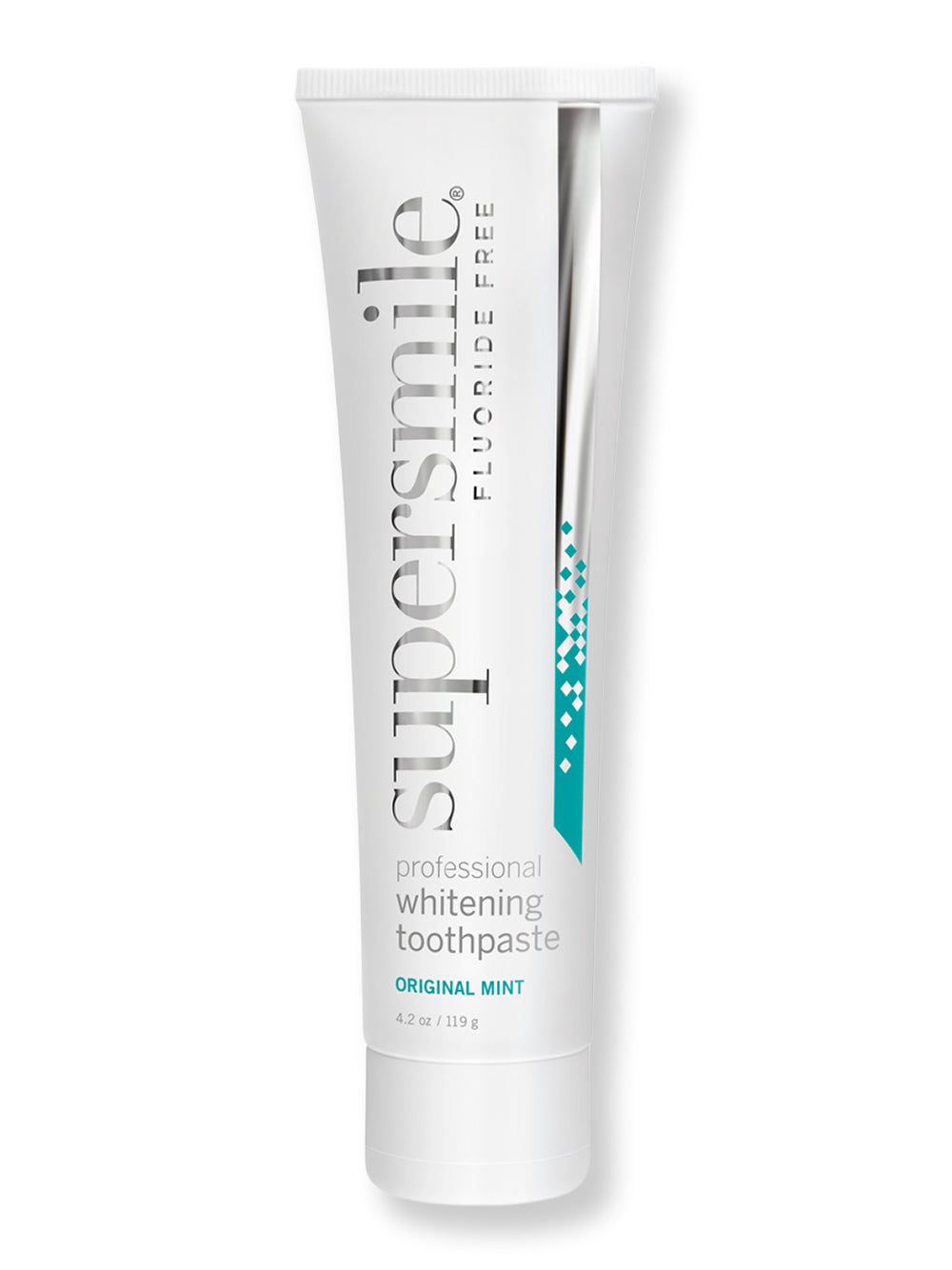 Supersmile Fluoride Free Professional Whitening Toothpaste Original Mint 4.2 oz