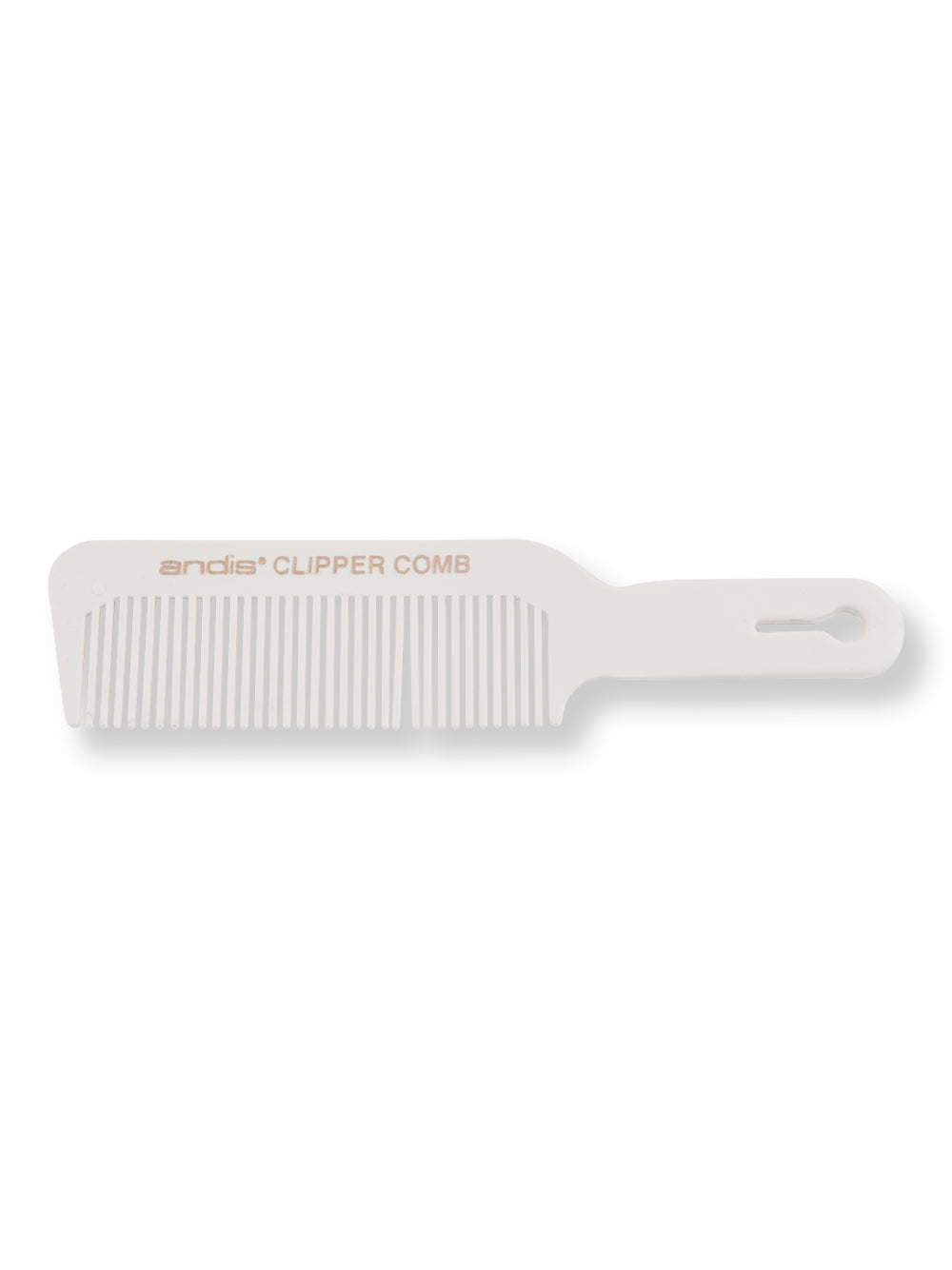 Andis Clipper Comb White