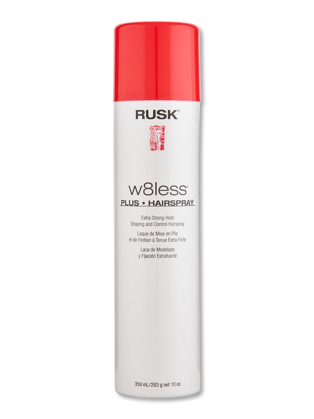 Rusk W8less Plus Hairspray 55% VOC 10 oz