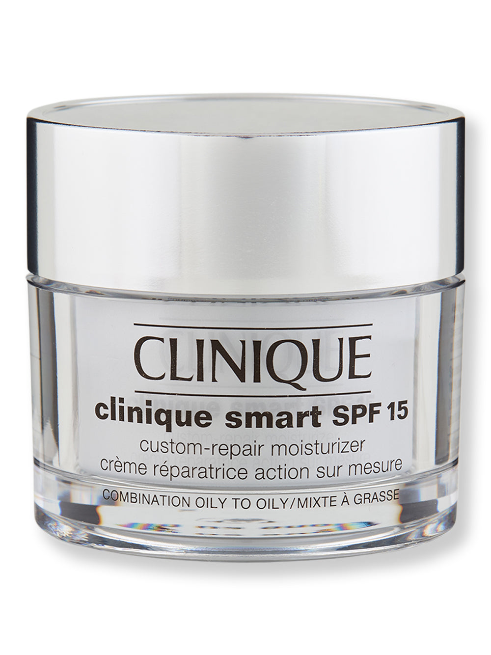 Clinique Smart Broad Spectrum SPF15 Custom-Repair Moisturizer Combination Oily 50 ml