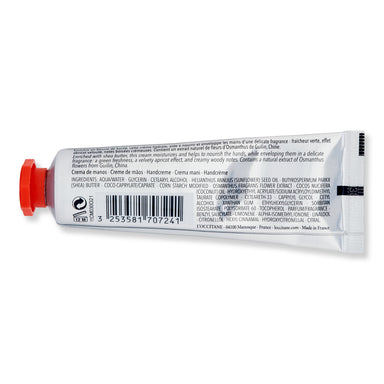 Buy online L'Occitane Osmanthus Hand Cream 1 oz 30 ml EP-23240112