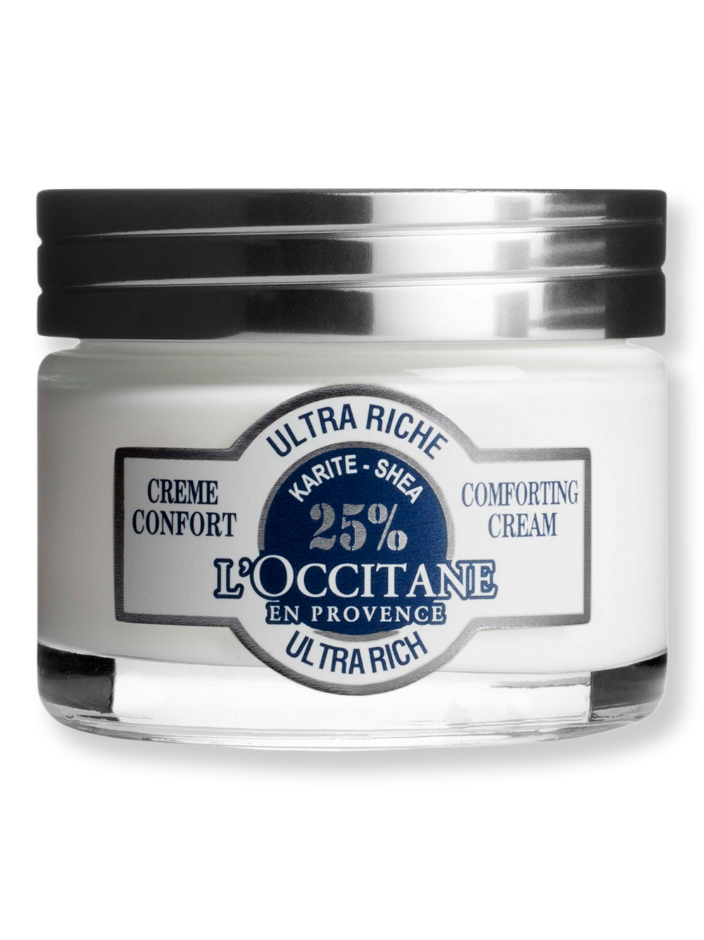 L'Occitane Shea Butter Ultra Rich Comforting Cream 1.7 fl oz50 ml