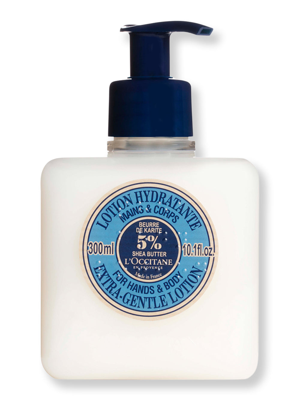 L'Occitane Shea Extra Gentle Lotion for Hands & Body 10.1 fl oz