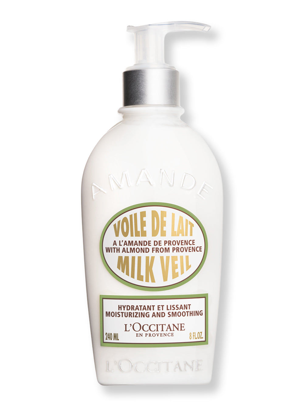 L'Occitane Almond Milk Veil 8 fl oz240 ml