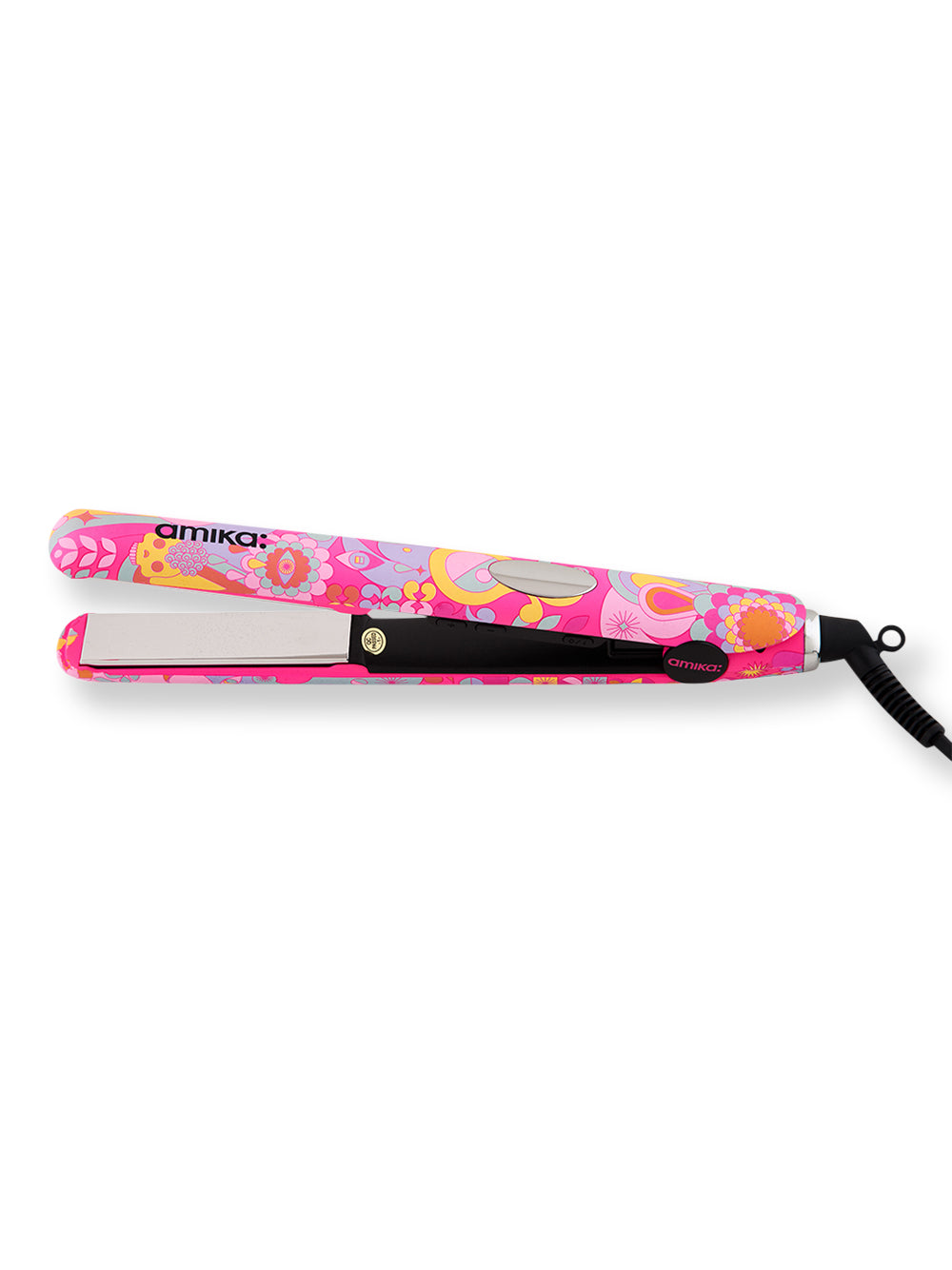 Amika Grand Prix Next Generation 1" Titanium Styler Signature Pink