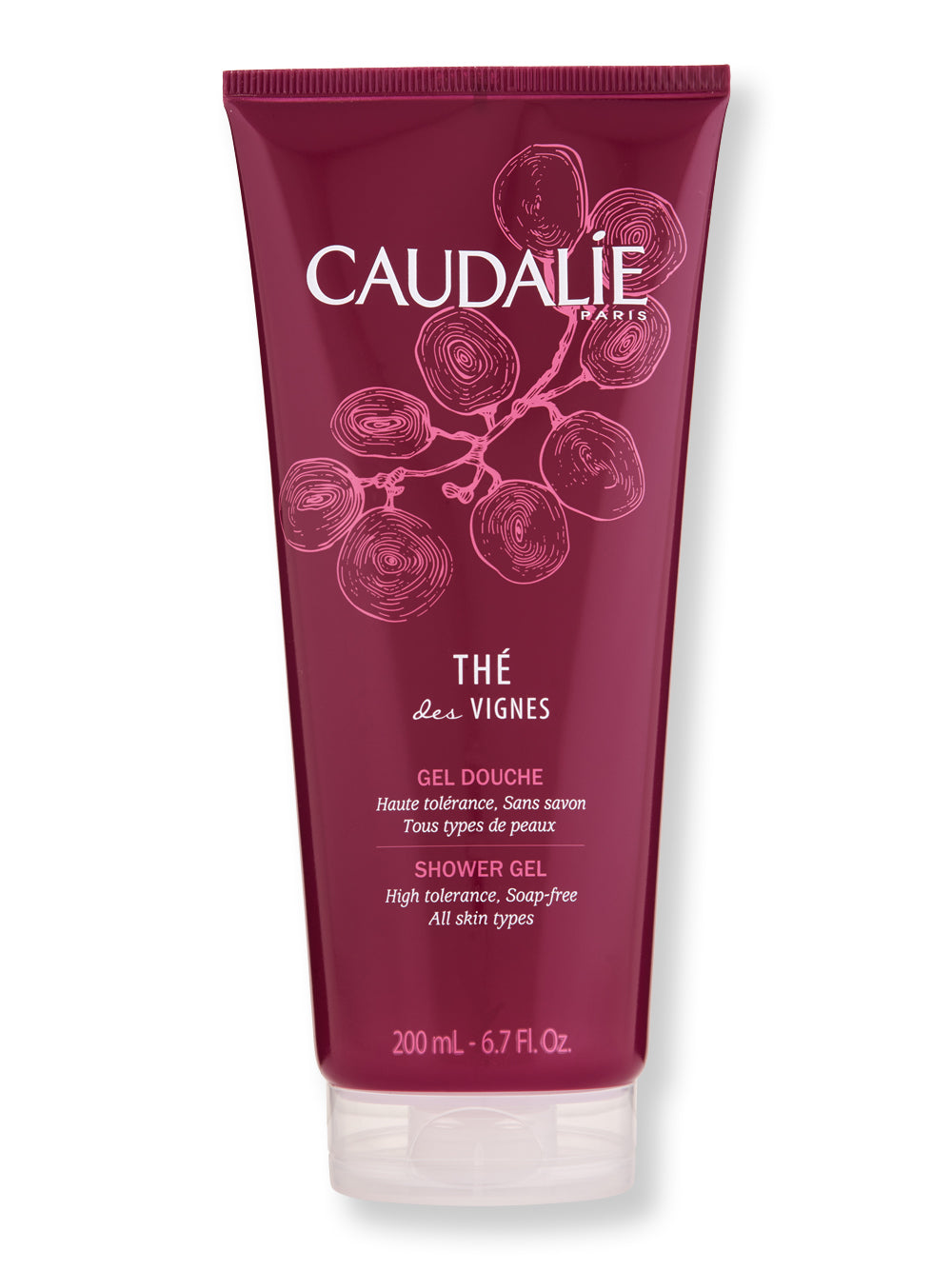 Caudalie The des Vignes Shower Gel 6.7 oz200 ml