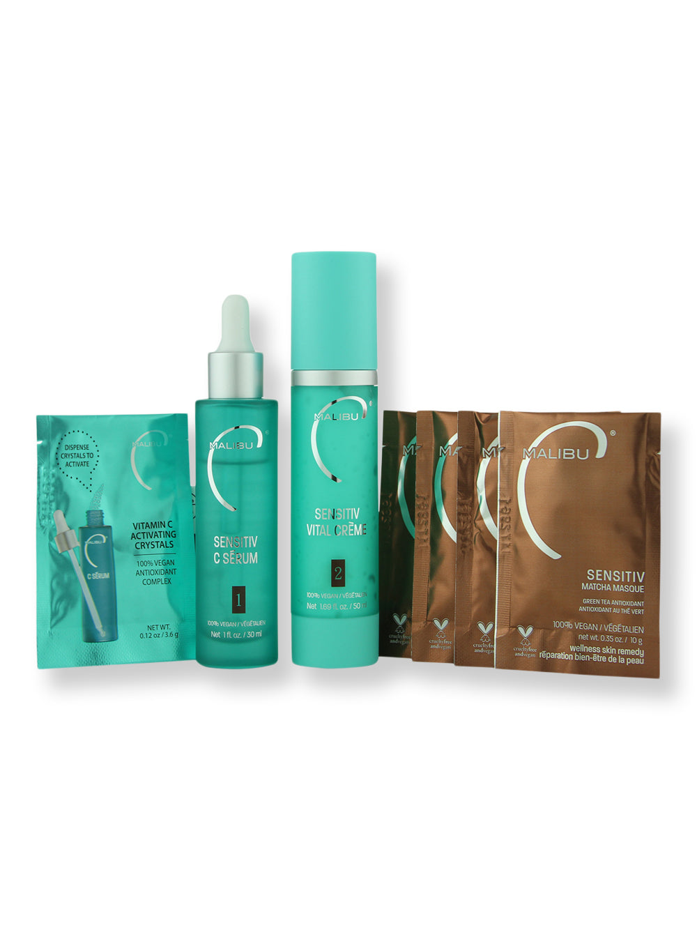 Malibu C Sensitiv Skin Care Collection