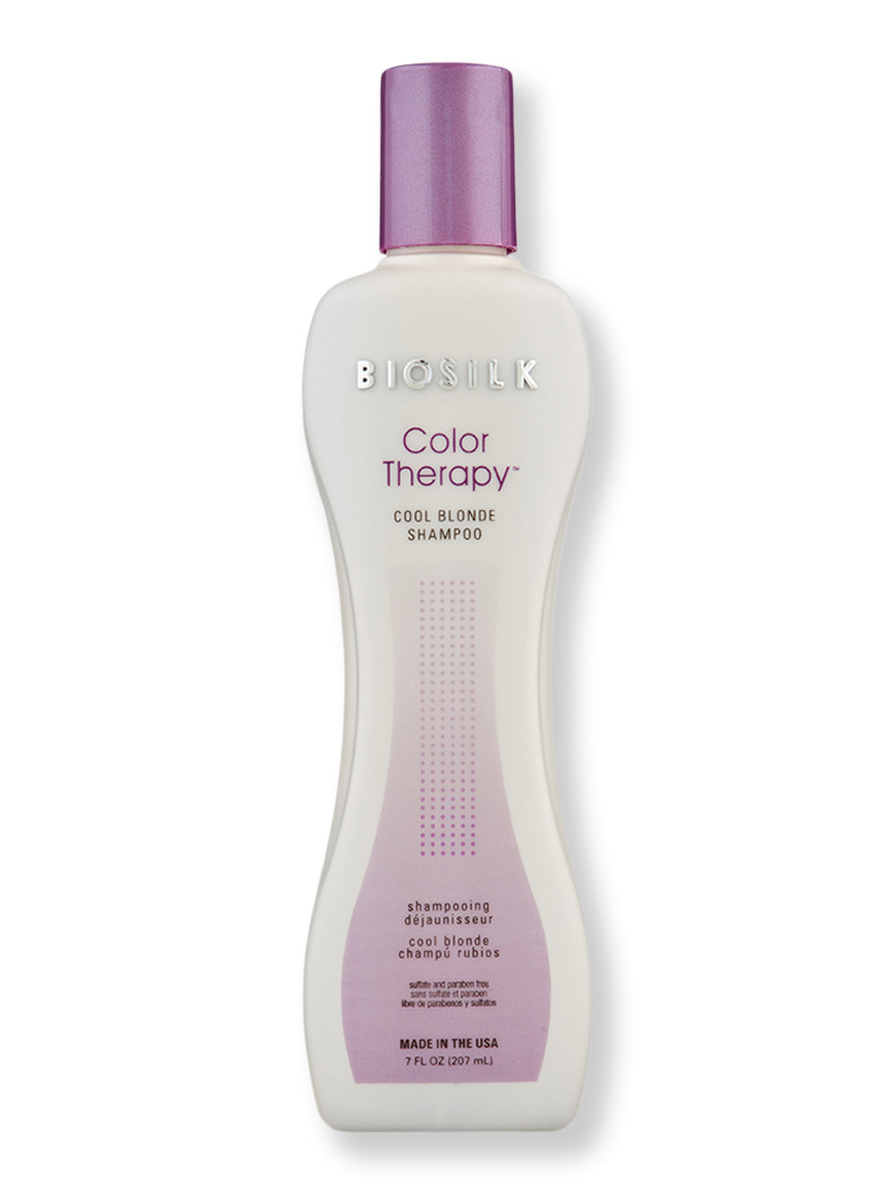 Biosilk Color Therapy Cool Blonde Shampoo 7 oz