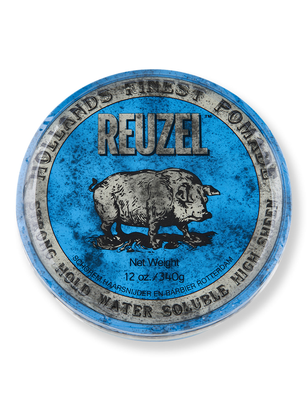 Reuzel Blue Pomade Strong Hold Water Soluble 12 oz