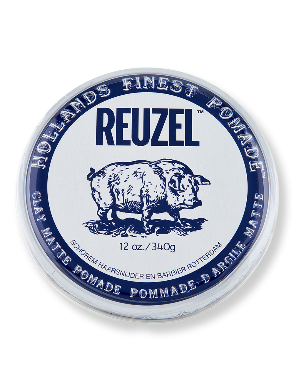 Reuzel Clay Matte Pomade 12 oz340 g