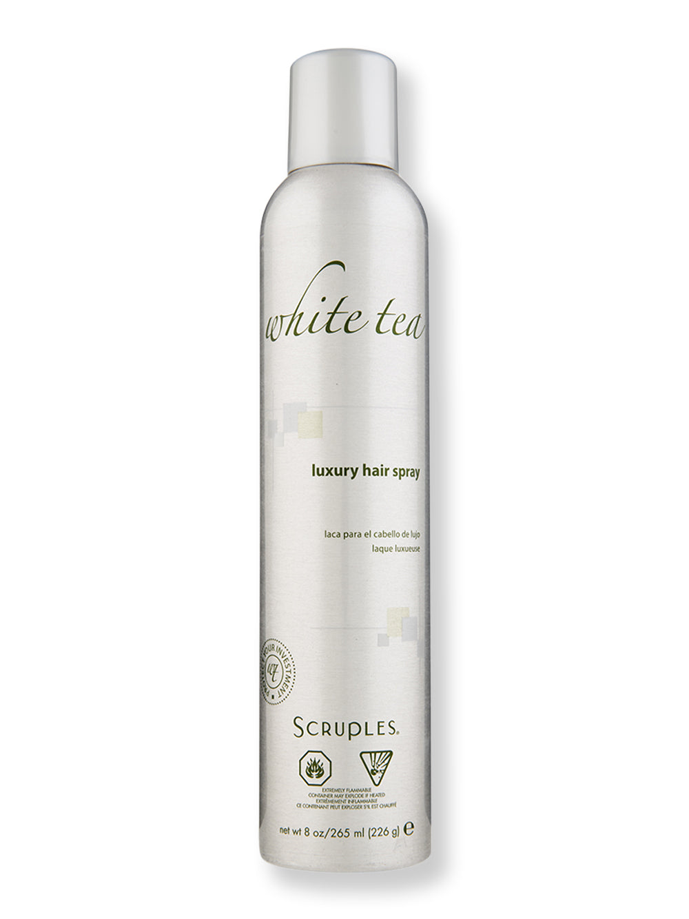 Scruples White Tea Luxury Hair Spray 8 oz