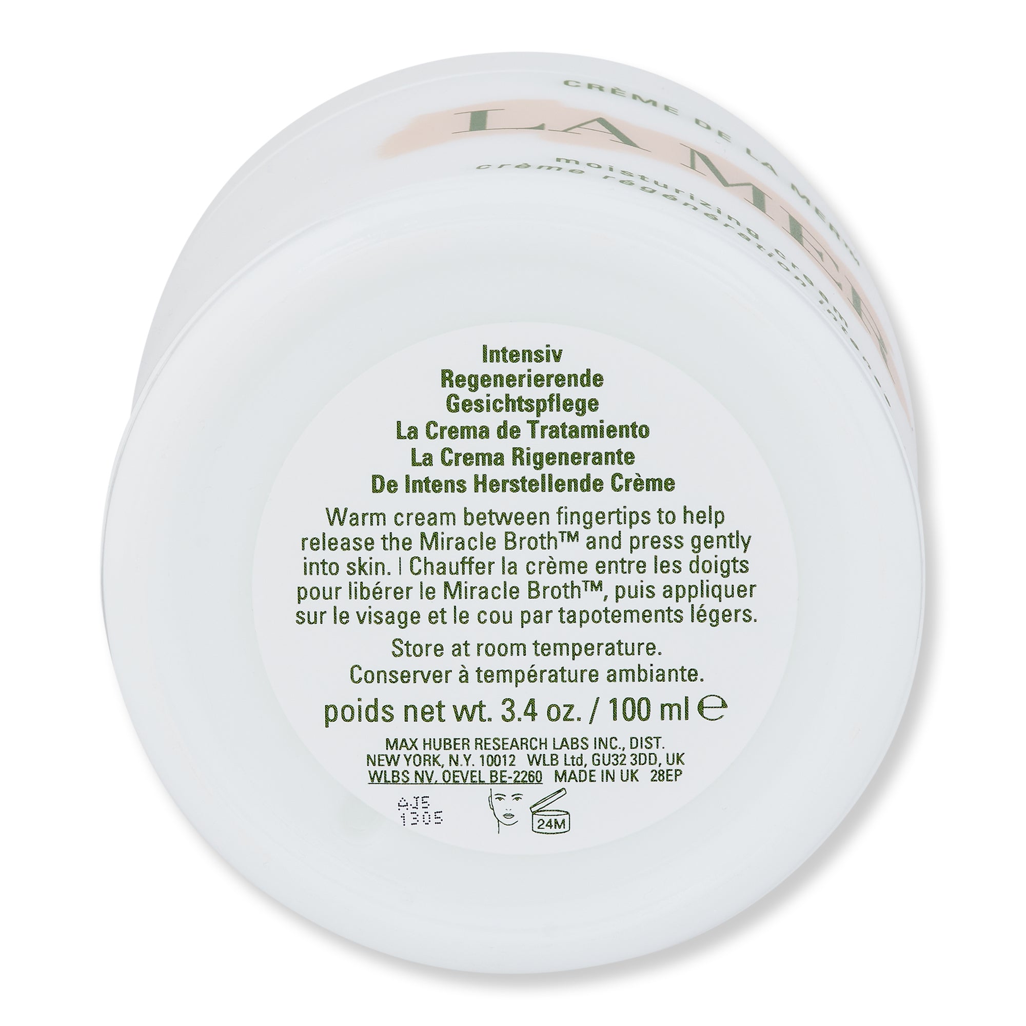 Buy online La Mer The Moisturizing Cream 100 ml EP-27303024