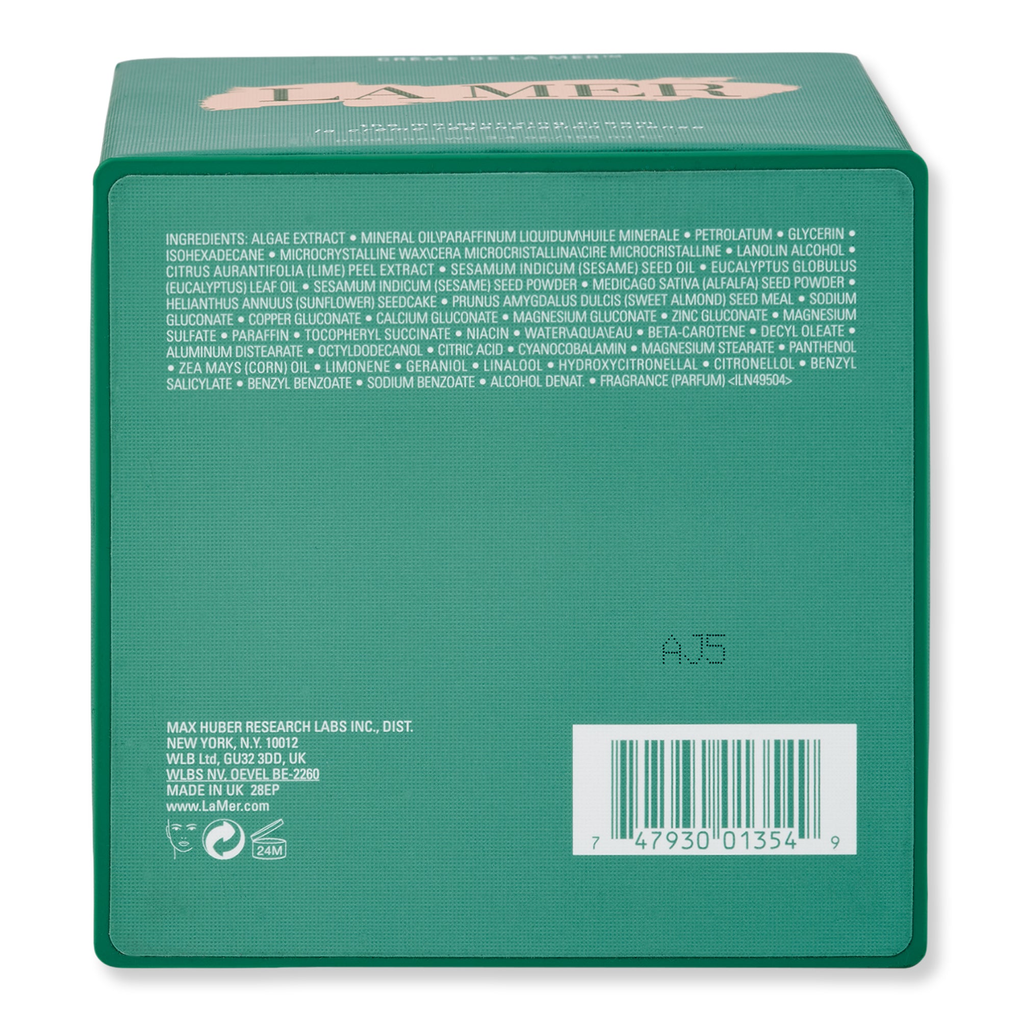 Buy online La Mer The Moisturizing Cream 100 ml EP-27303024