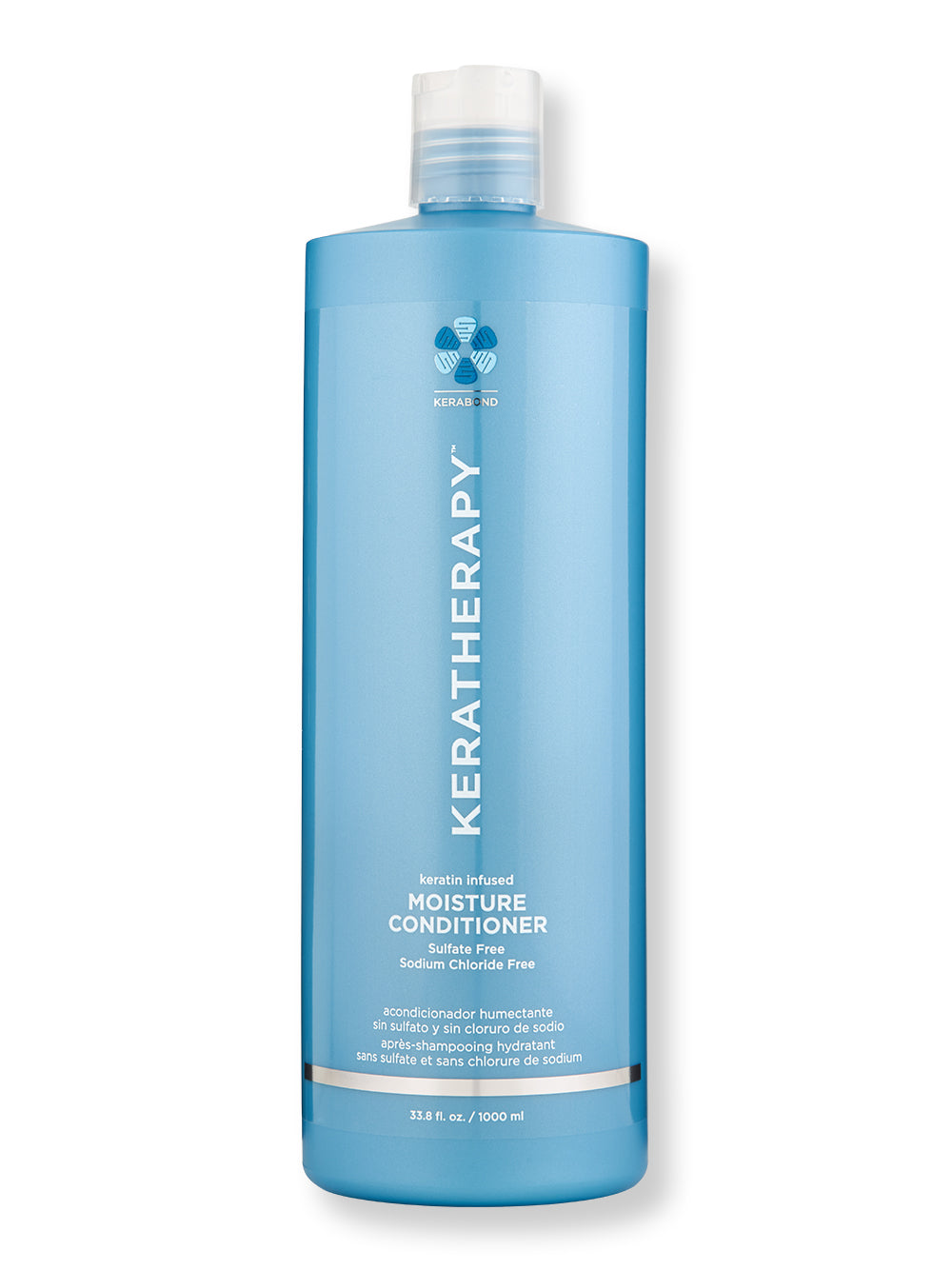 Keratherapy Keratin Infused Moisture Conditioner 33.8 oz1 Liter