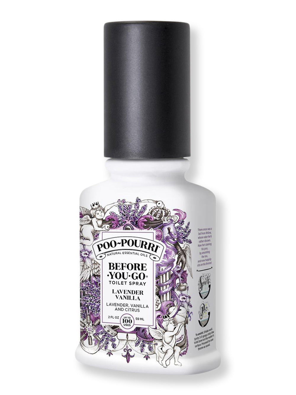 Poo Pourri Lavender Vanilla 2 oz