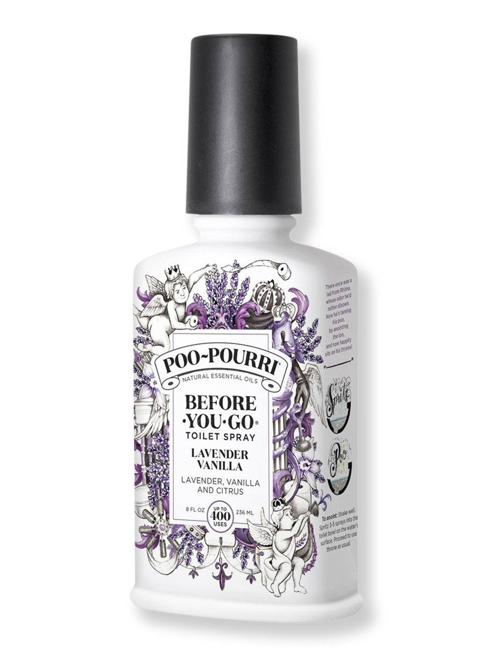 Poo Pourri Lavender Vanilla 8 oz