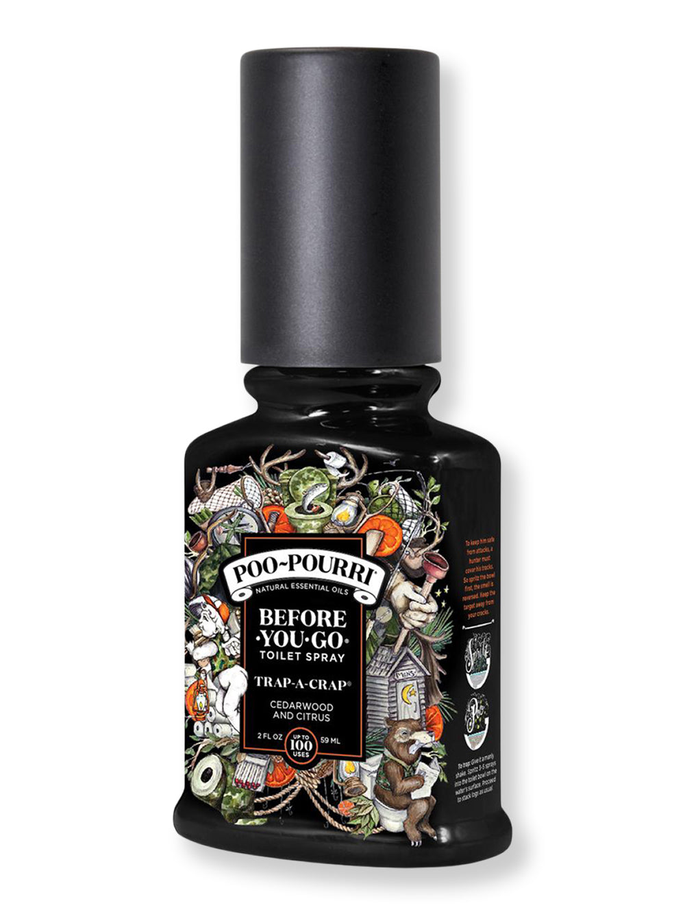 Poo Pourri Trap-A-Crap 2 oz