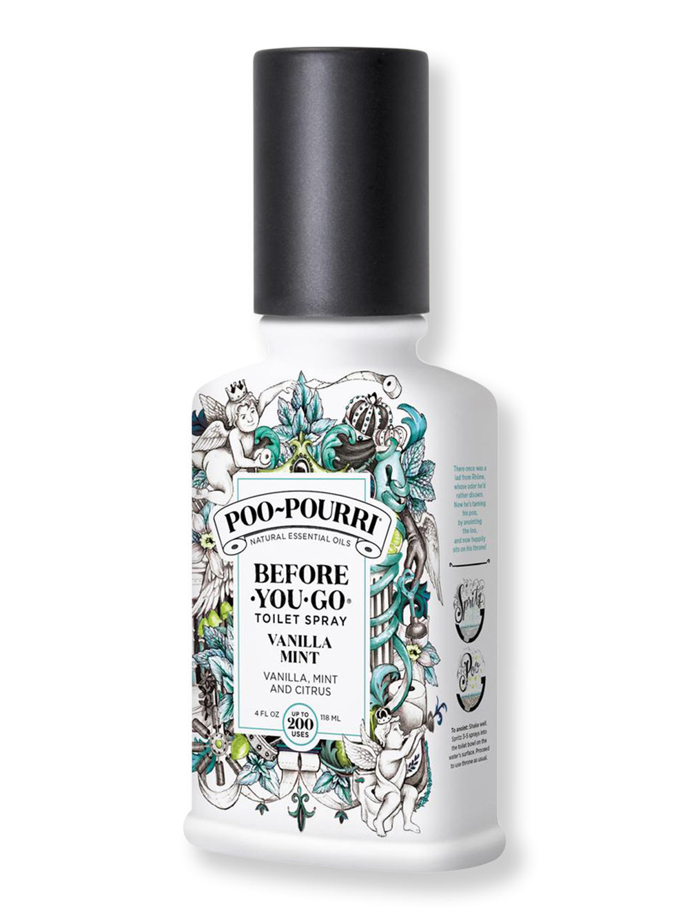 Poo Pourri Vanilla Mint 4 oz