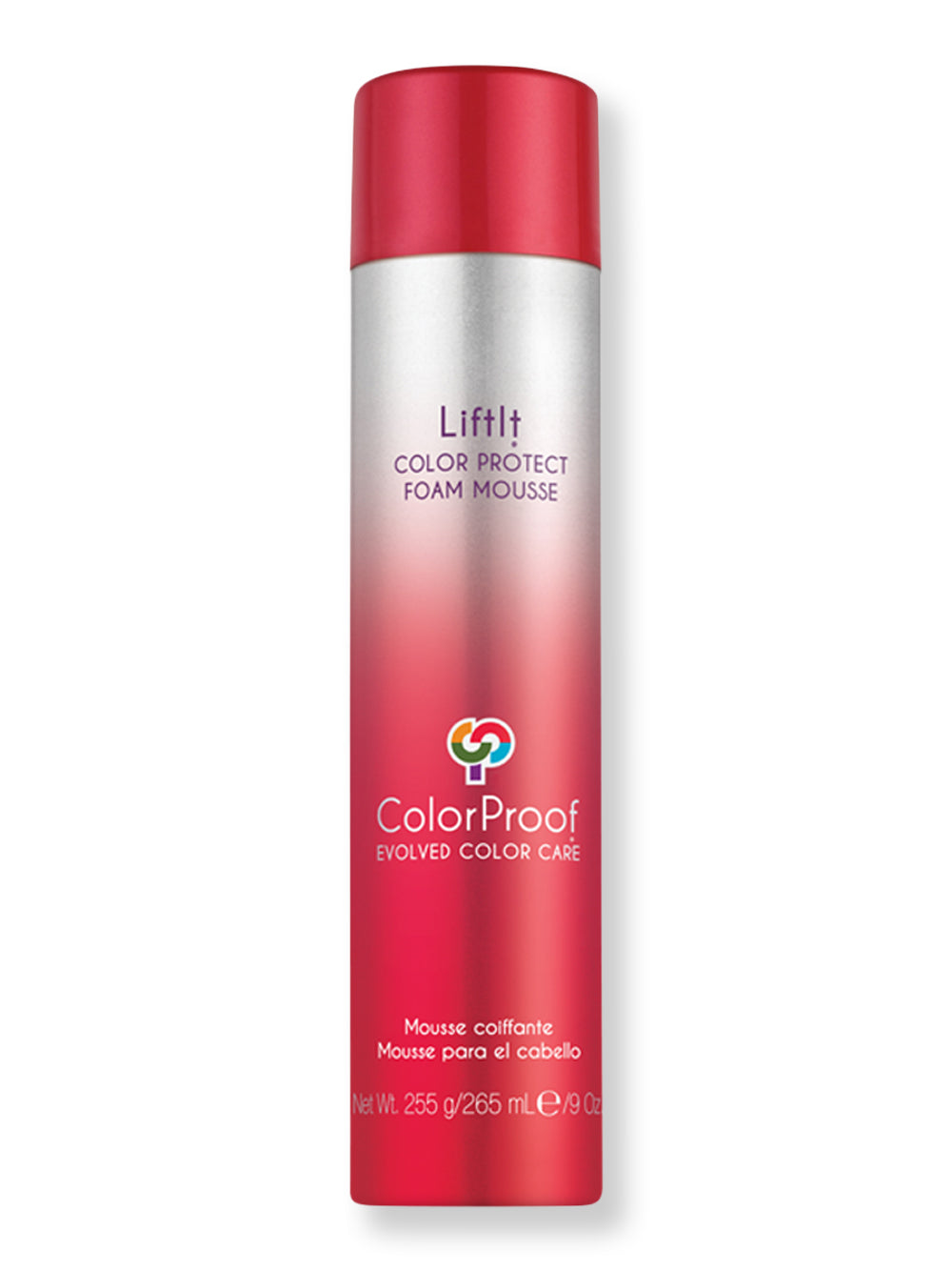 ColorProof LiftIt Color Protect Foam Mousse 9 oz