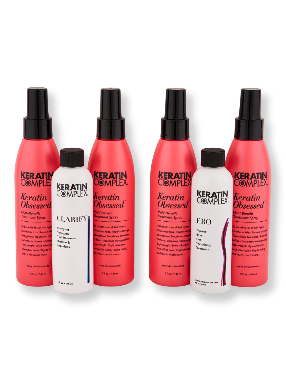 Keratin Complex Express Blow Out Smoothing Kit 4 oz