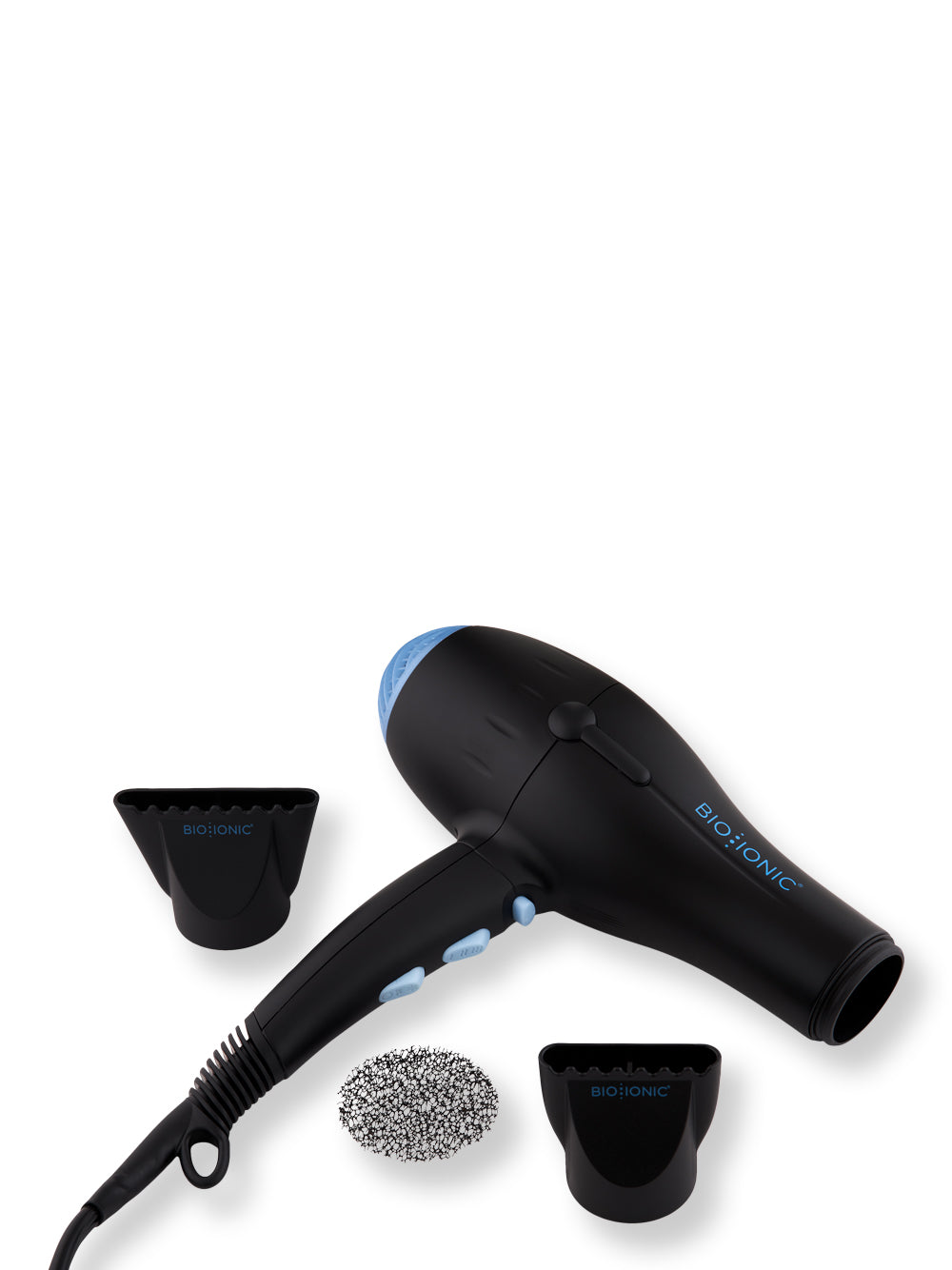 Bio Ionic PowerLight Black Hair Dryer