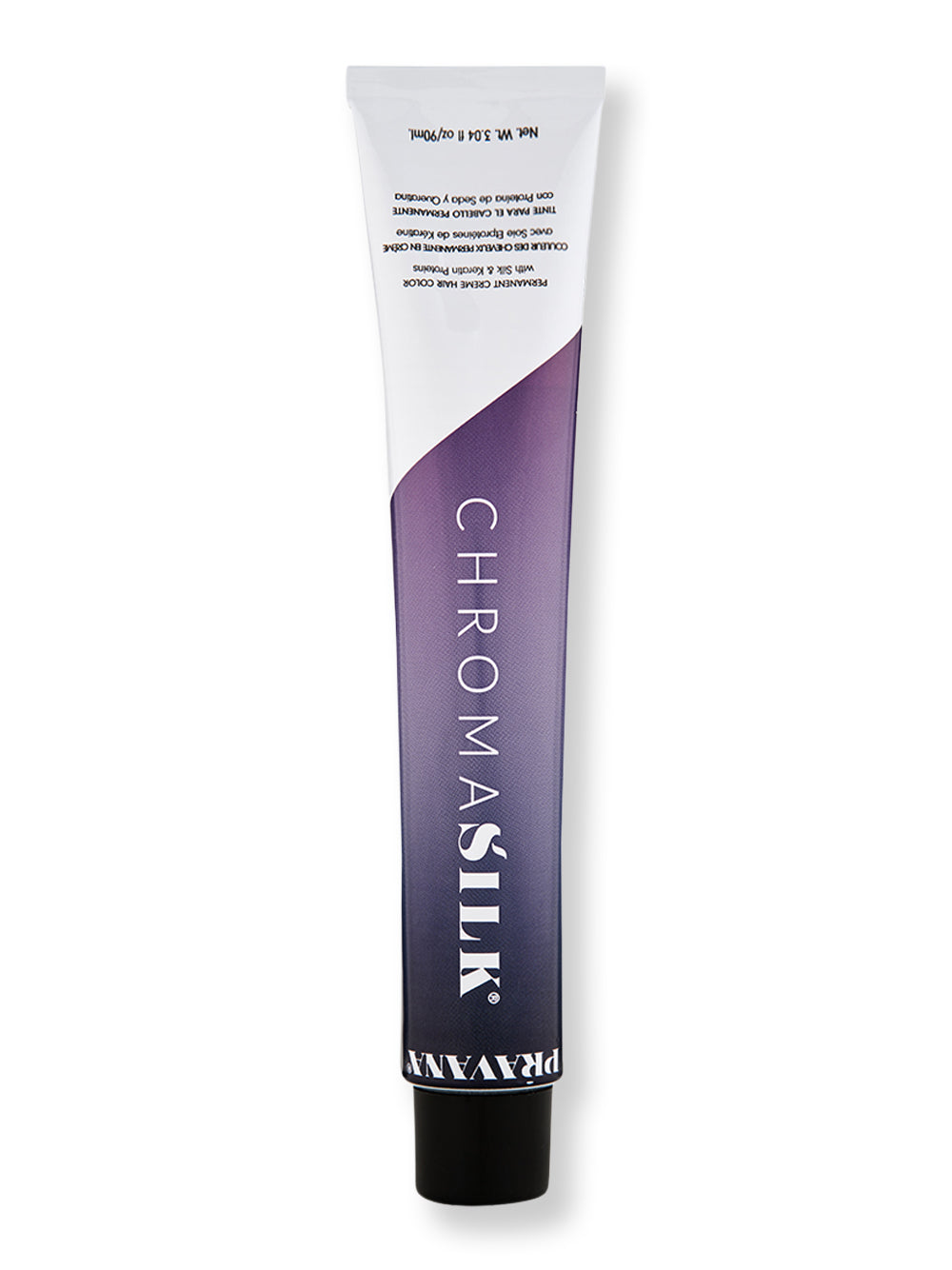 Pravana Chromasilk Creme Hair Color 3 oz10.1 Extra Light Ash Blonde