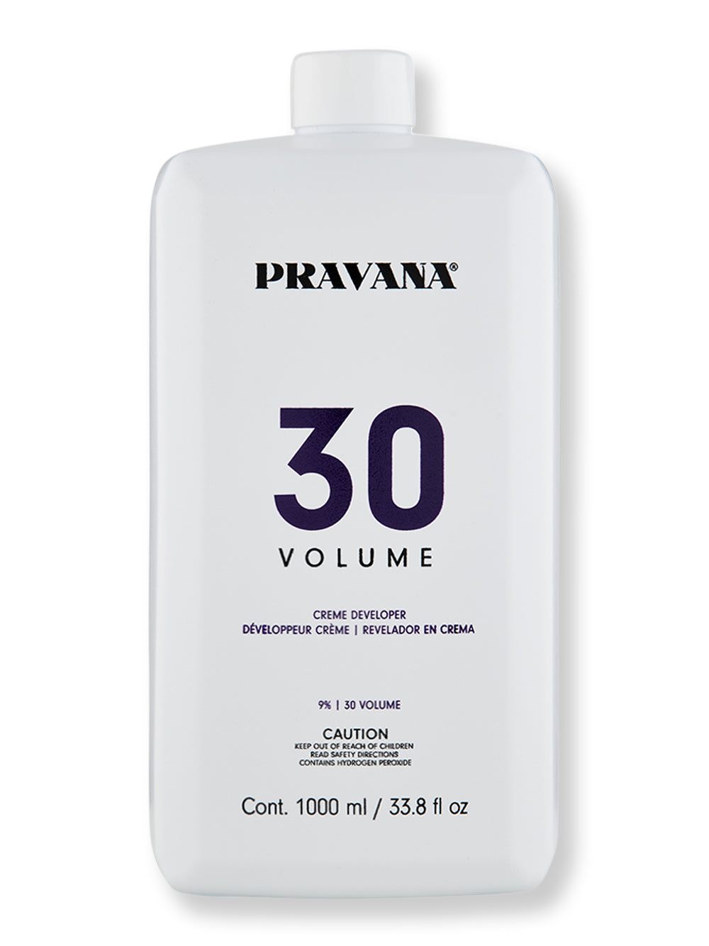 Pravana Creme Developer 30 Volume 33.8 oz1 L