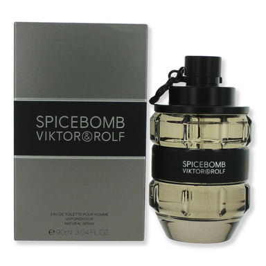 Buy online Viktor & Rolf Spicebomb Eau De Toilette 3 oz EP-22672944