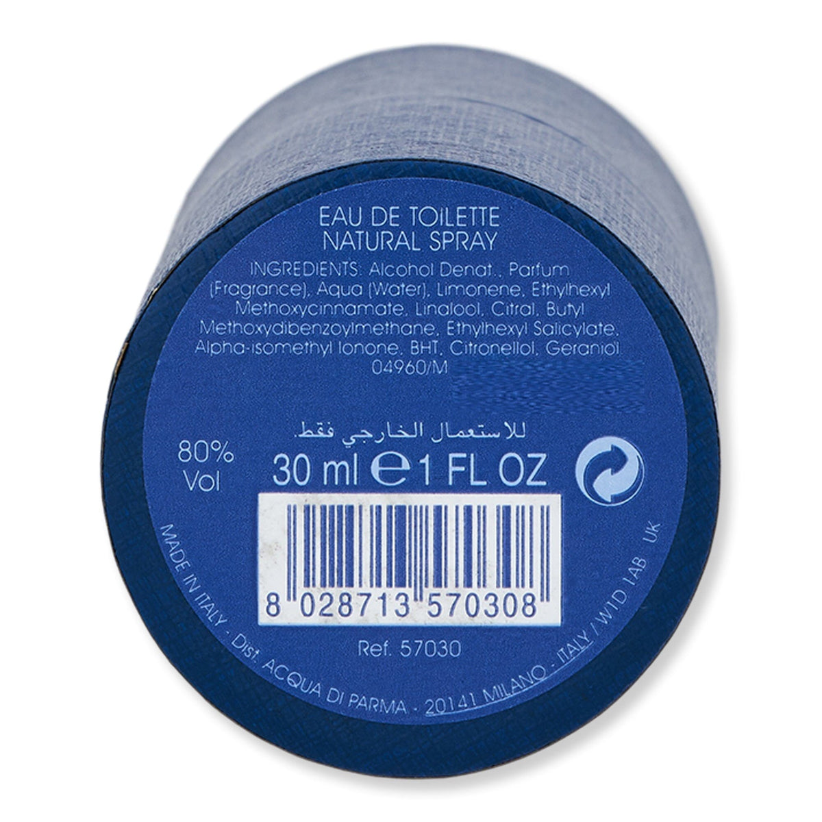 Acqua di Parma Acqua di Parma Blu Mediterraneo Bergamotto di Calabria Eau de Toilette Perfume 