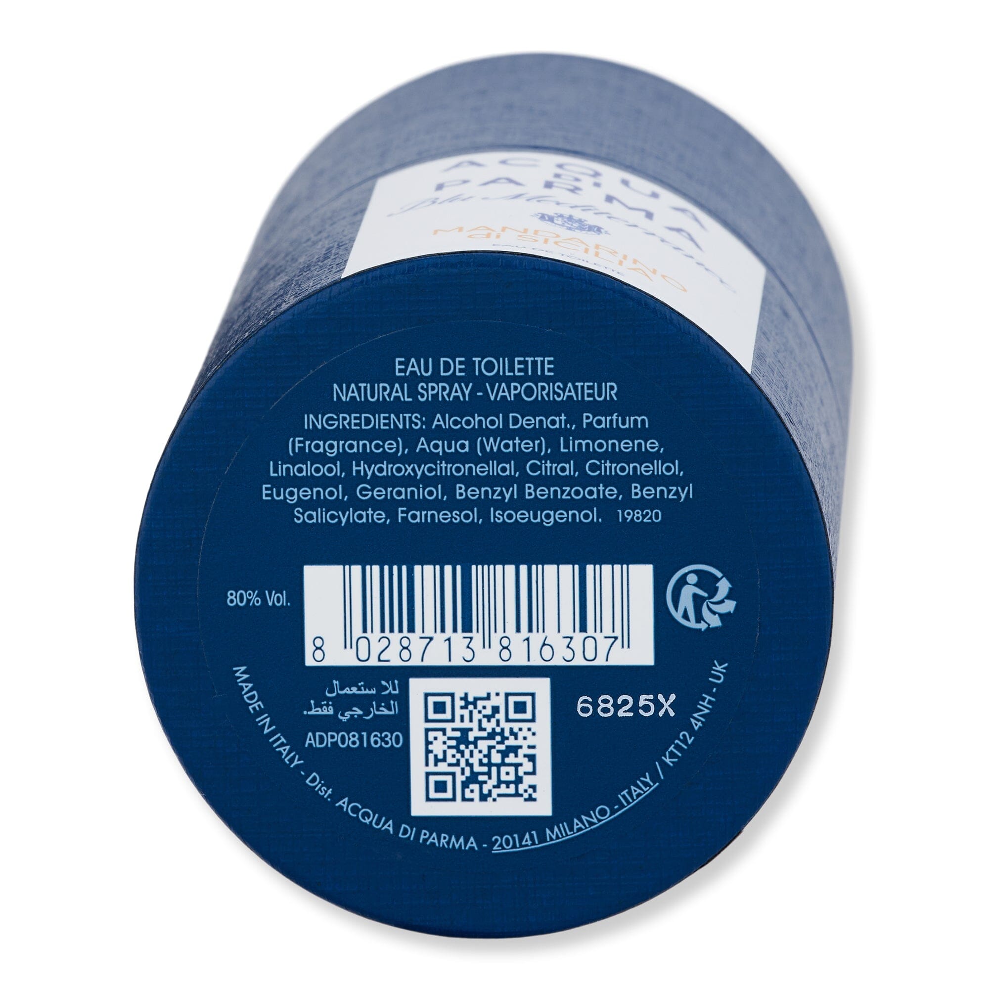 Acqua di Parma Acqua di Parma Blu Mediterraneo Mandarino Di Sicilia Eau de Toilette Perfume 