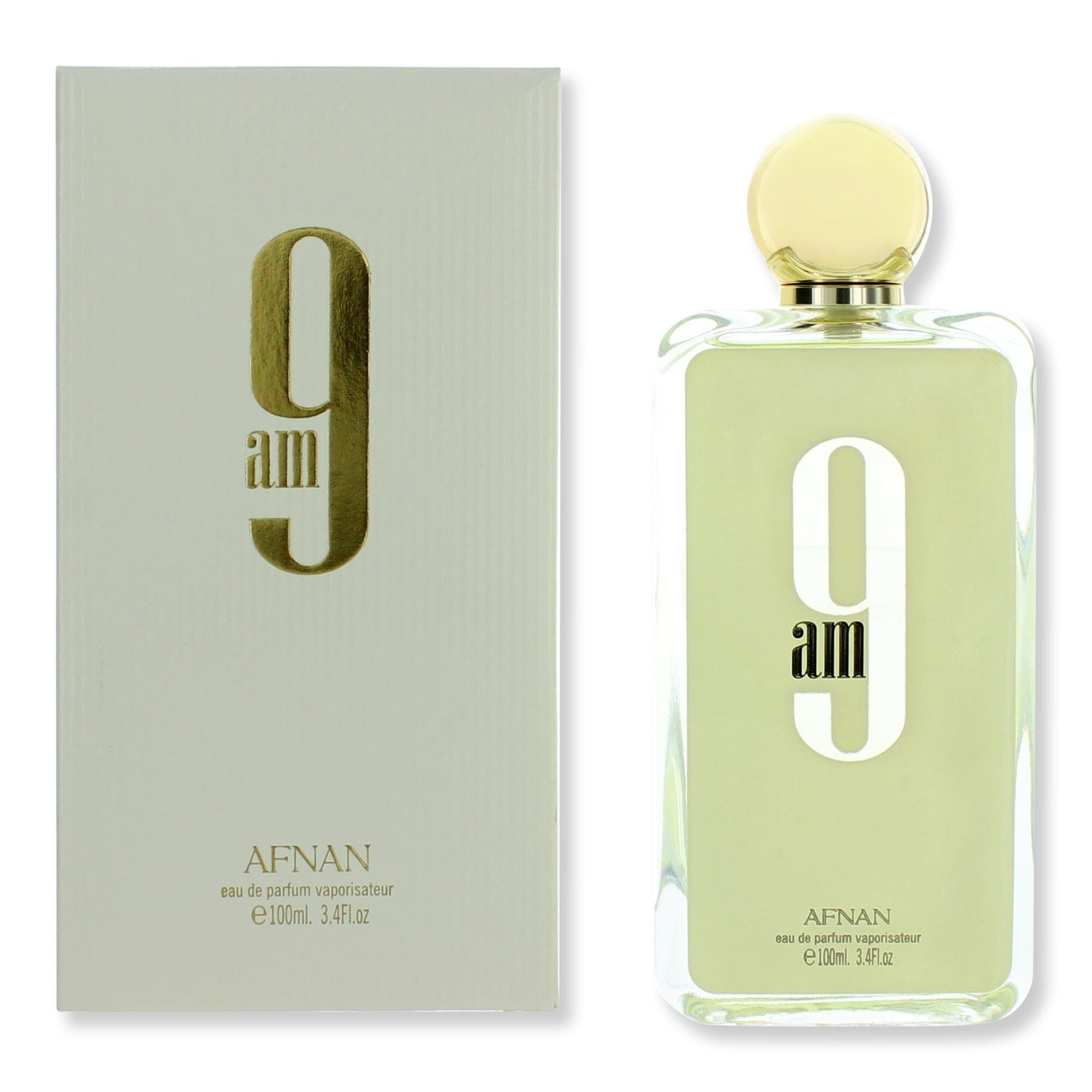 AFNAN AFNAN 9 AM Eau De Parfum Spray Perfume 3.4 oz 