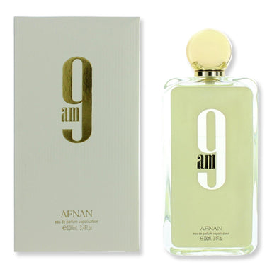 AFNAN AFNAN 9 AM Eau De Parfum Spray Perfume 3.4 oz 