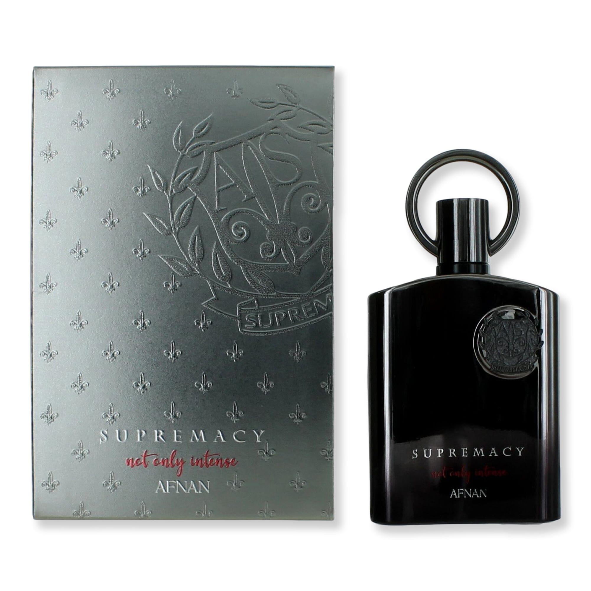 AFNAN AFNAN Supremacy Not Only Intense Extrait De Parfum Spray Perfume 3.4 oz 