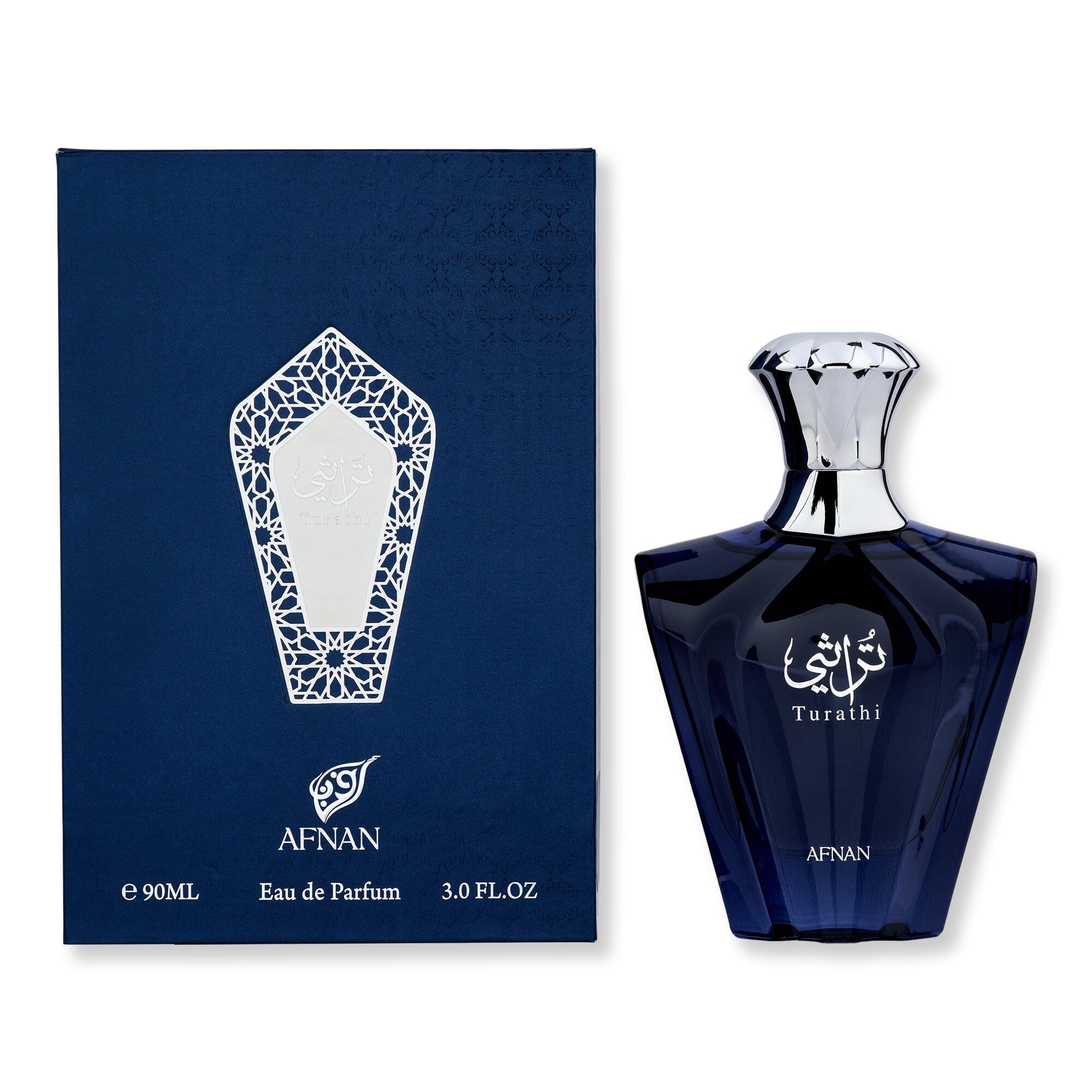 AFNAN AFNAN Turathi Blue Eau De Parfum Spray Perfume 3.0 oz 