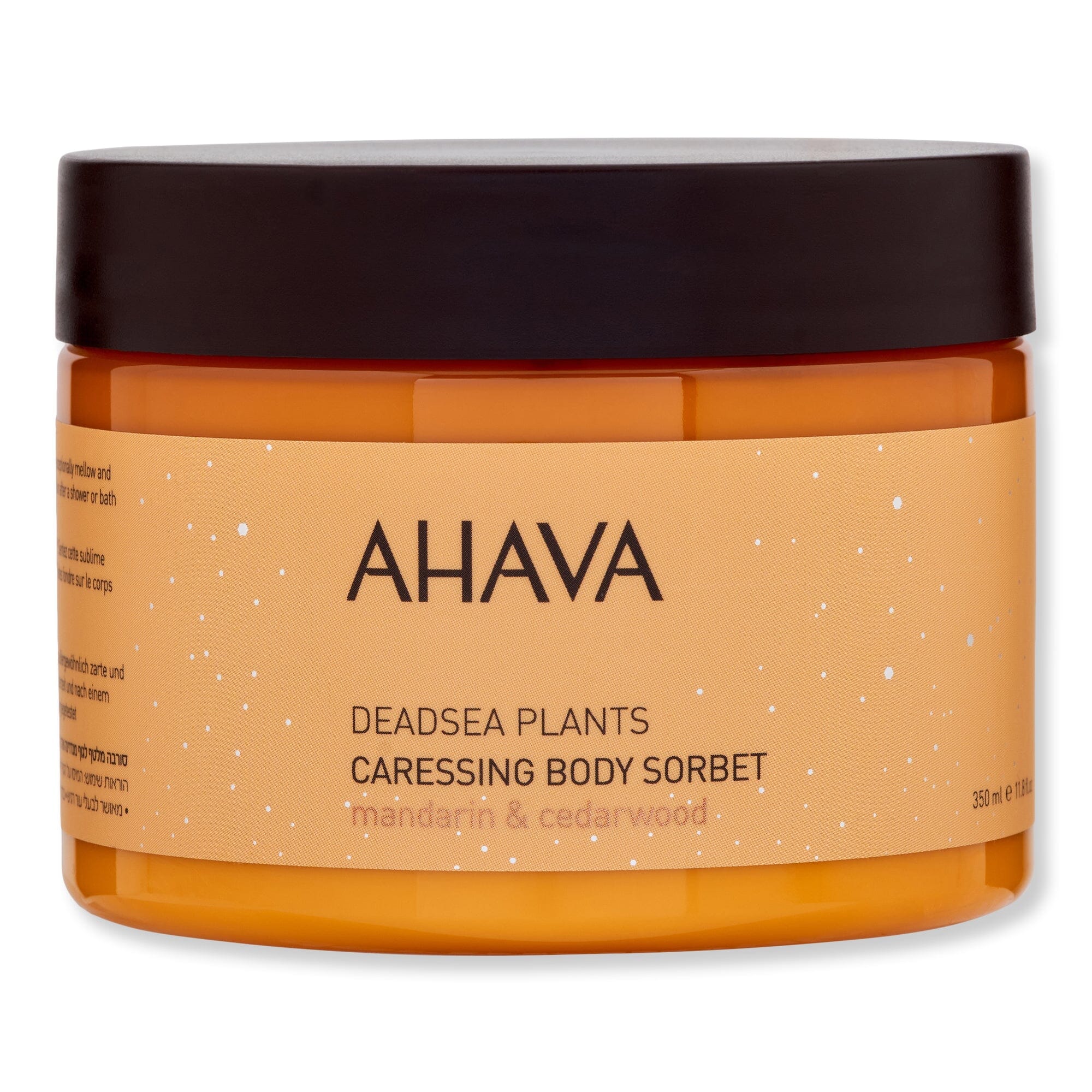 Ahava Ahava Caressing Body Sorbet Mandarin & Cedarwood Body Lotions & Oils 12.3 oz / 350 ml 