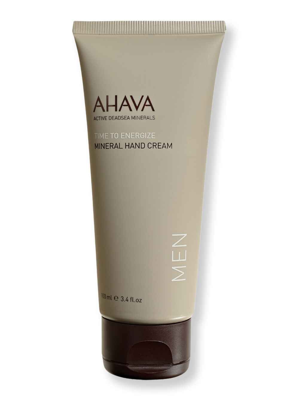 Ahava Ahava Men's Mineral Hand Cream 3.4 oz 100 ml Hand Creams & Lotions 