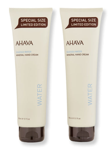 Ahava Ahava Mineral Hand Cream 2 Ct 5.1 oz Hand Creams & Lotions 