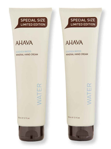 Ahava Ahava Mineral Hand Cream 2 Ct 5.1 oz Hand Creams & Lotions 