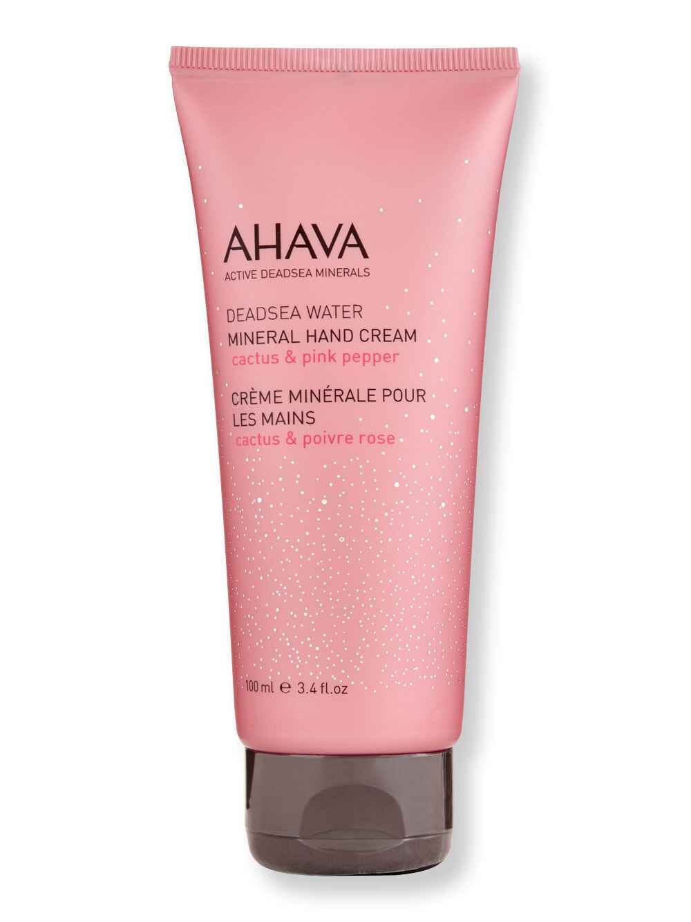 Ahava Ahava Mineral Hand Cream Cactus & Pink Pepper 3.4 oz Hand Creams & Lotions 