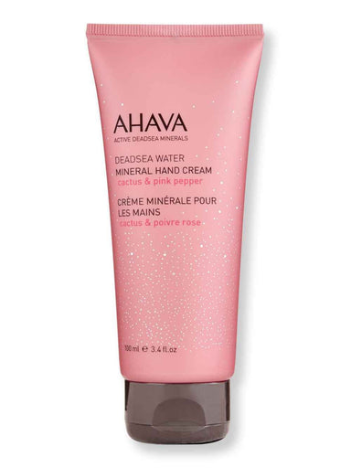 Ahava Ahava Mineral Hand Cream Cactus & Pink Pepper 3.4 oz Hand Creams & Lotions 