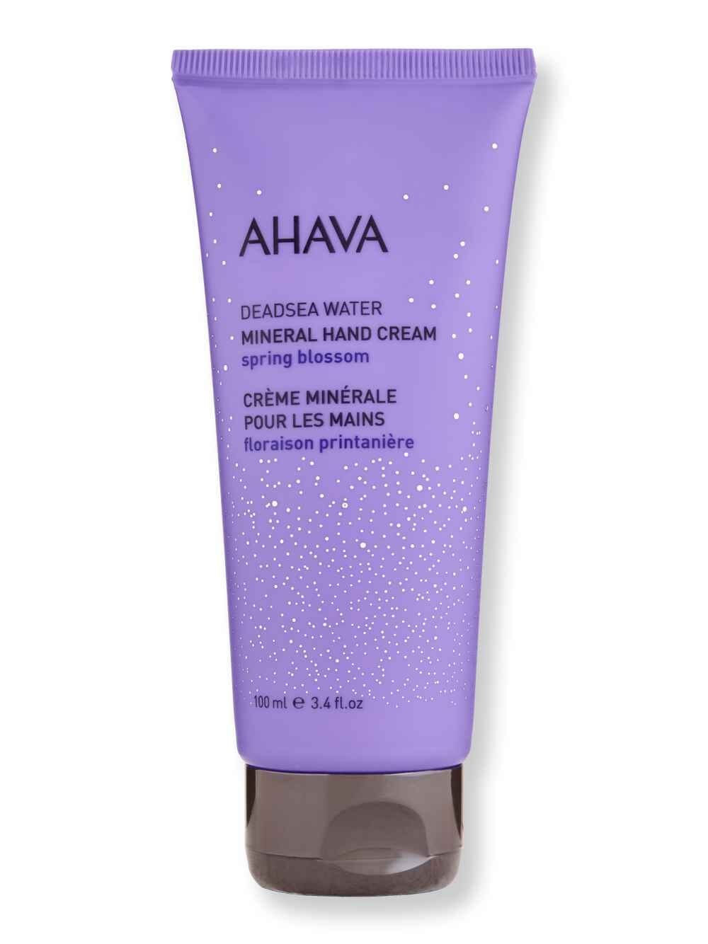 Ahava Ahava Mineral Hand Cream Spring Blossom 3.4 oz100 ml Hand Creams & Lotions 