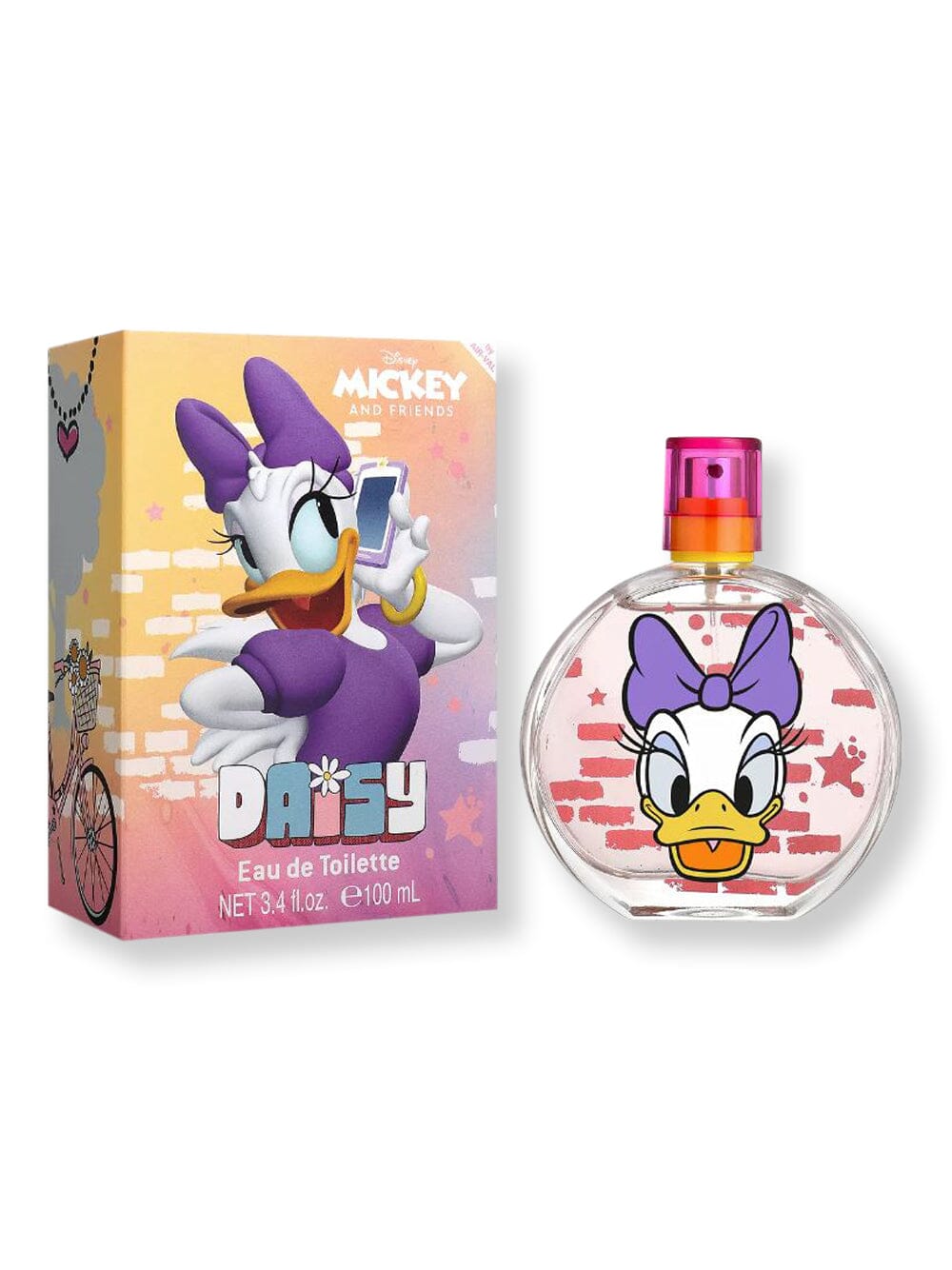 Air-Val International Air-Val International Disney Daisy Duck EDT Spray Perfume 3.4 oz / 100 ml 