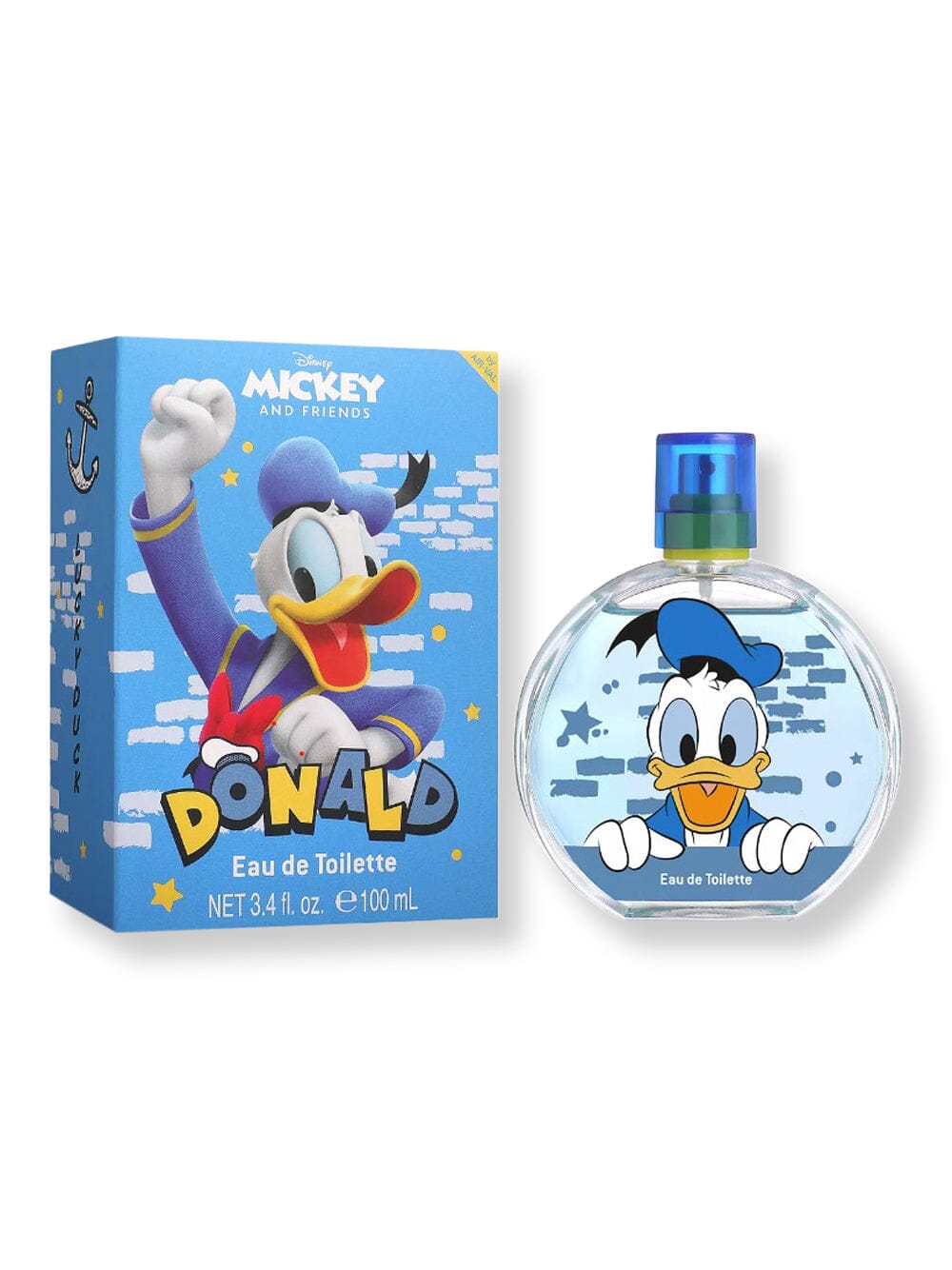 Air-Val International Air-Val International Disney Donald Duck EDT Spray Perfume 3.4 oz / 100 ml 