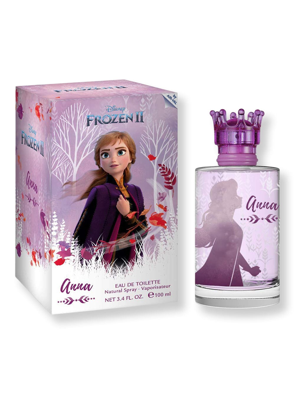 Air-Val International Air-Val International Disney Frozen Anna EDT Spray 3.4 oz 100 ml Perfume 