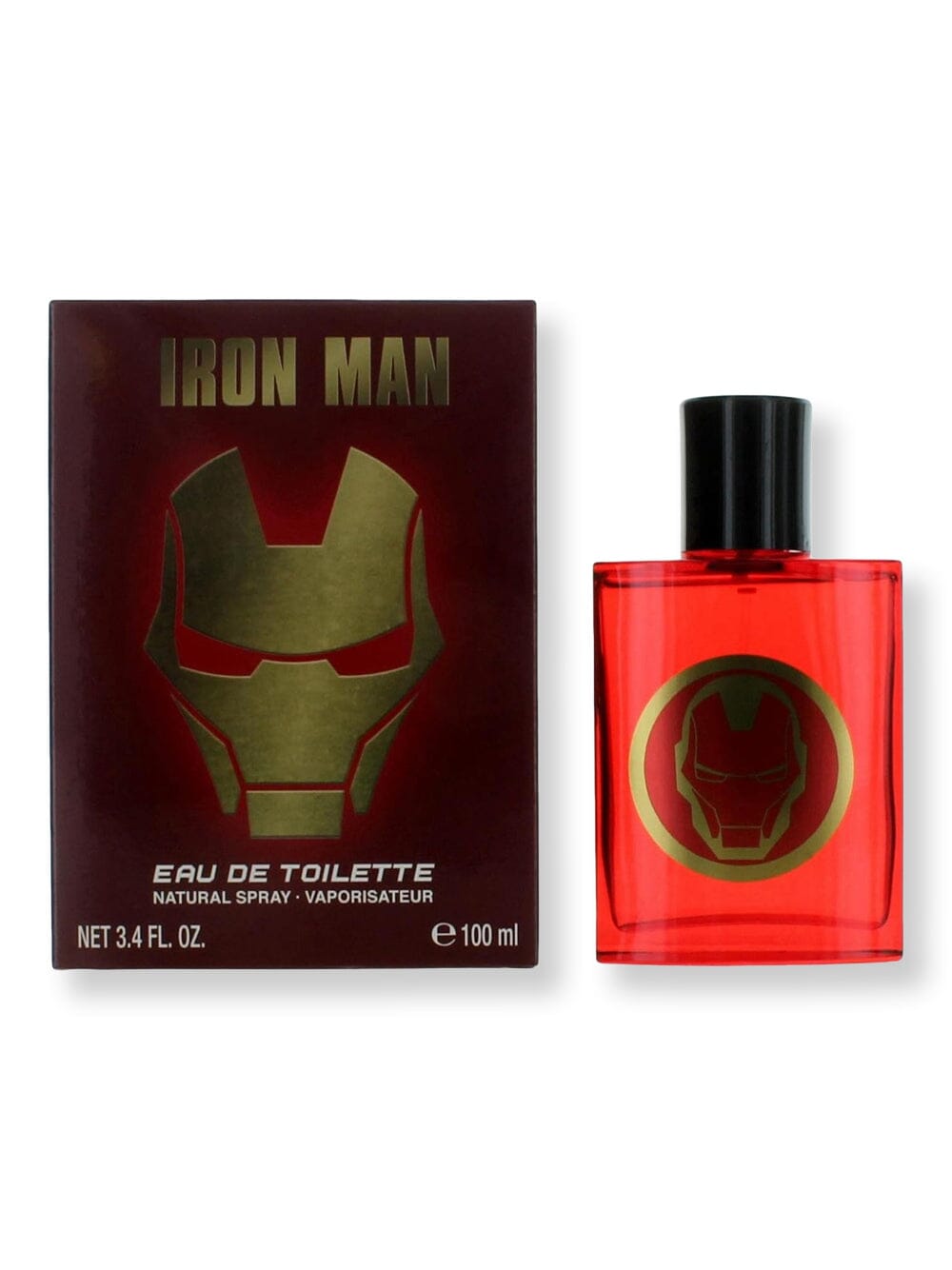 Air-Val International Air-Val International Marvel Iron Man EDT Spray Perfume 3.4 oz / 100 ml 